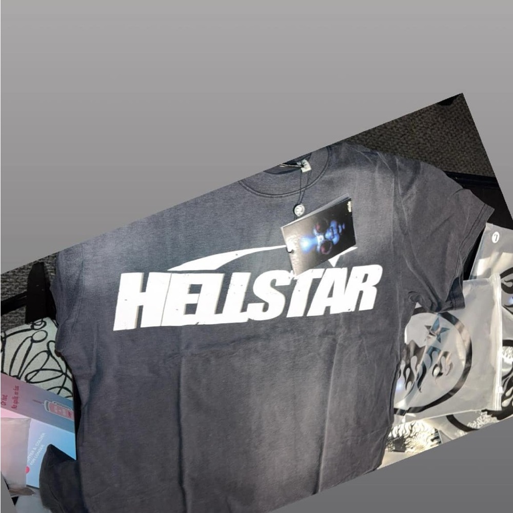 Hellstar Black T-Shirt